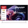 Sharp LC-32HF2265EW 81,3 cm (32 tolli) HD nutiteler Wi-Fi valge
