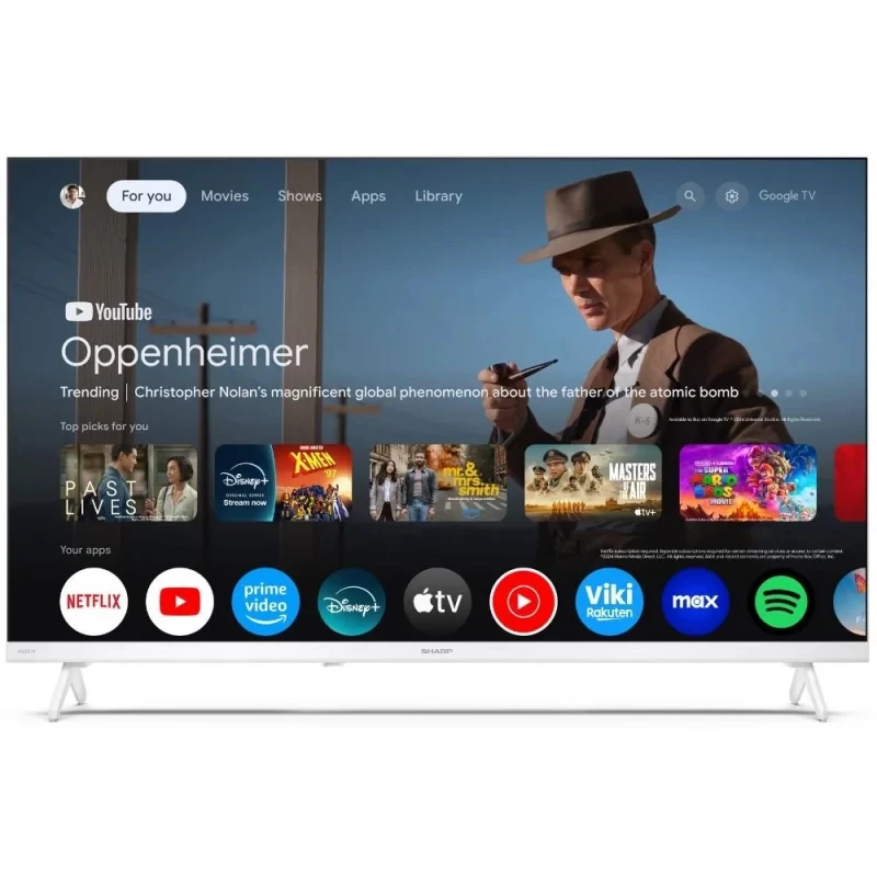 Sharp LC-32HF2265EW 81,3 cm (32 tolli) HD nutiteler Wi-Fi valge