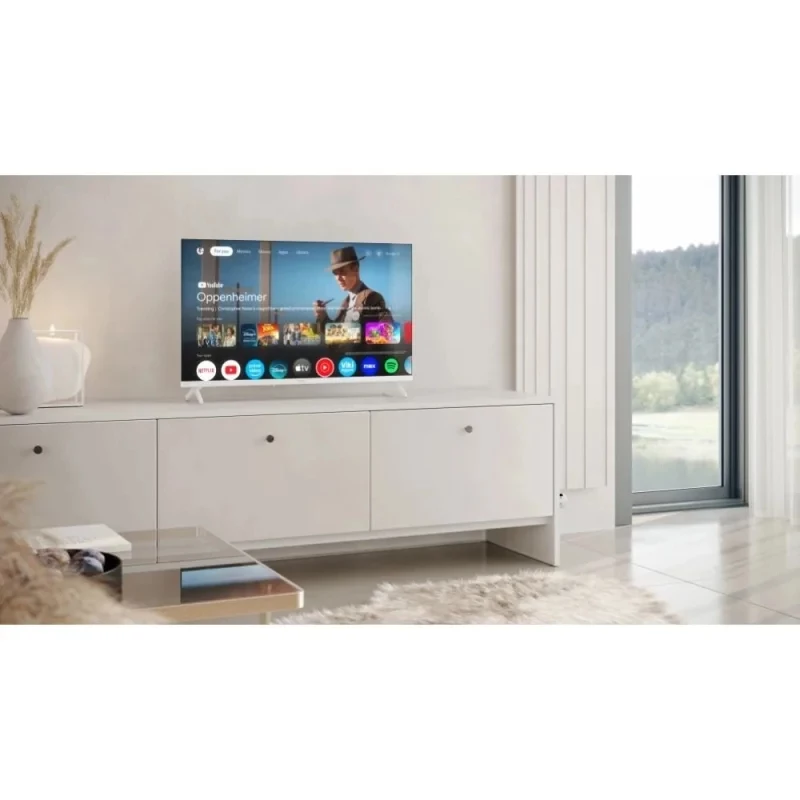 Sharp LC-32HF2265EW 81,3 cm (32 tolli) HD nutiteler Wi-Fi valge
