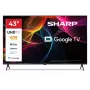 Sharp 43HL4265E TV 109,2 cm (43 tolli) 4K Ultra HD nutiteler Wi-Fi must