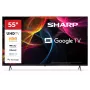 Sharp 55HL4265E teler 139,7 cm (55 tolli) 4K Ultra HD nutiteler Wi-Fi must