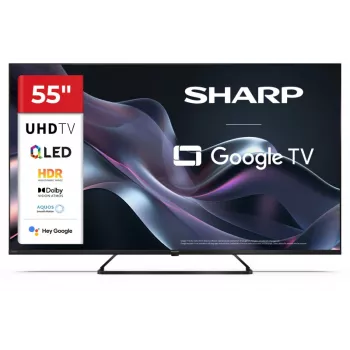 Sharp 55HP6265E TV 139.7 cm (55 tolli) 4K Ultra HD nutiteler Wi-Fi must