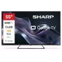 Sharp 55HP6265E TV 139.7 cm (55 tolli) 4K Ultra HD nutiteler Wi-Fi must