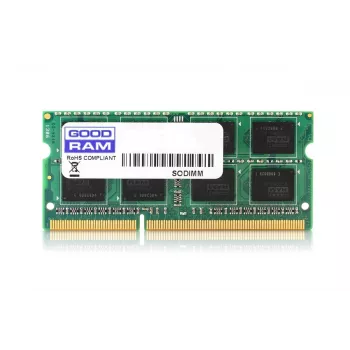 Goodram 2GB PC3-12800 mälumoodul 1 x 2 GB DDR3 204-viiguline SO-DIMM
