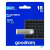 Goodram UUN2 USB-mälupulk 16 GB USB Type-A 2.0 hõbedane