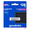 Goodram USB UNO3-1280S0R11 USB-mälupulk 128 GB USB Type-A 3.2 Gen 1 (3.1 Gen 1) Hõbedane