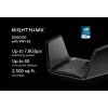 NETGEAR Nighthawk AXE7800 WiFi-ruuter (RAXE300), Wi-Fi 6 (802.11ax), kolmeribaline (2,4 GHz / 5 GHz / 5 GHz), Ethernet LAN, must, kaasaskantav ruuter
