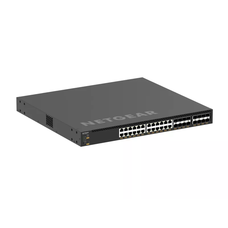 NETGEAR M4350-24X8F8V hallatav L3 10G Ethernet (100/1000/10000) Power over Ethernet (PoE) 1U must