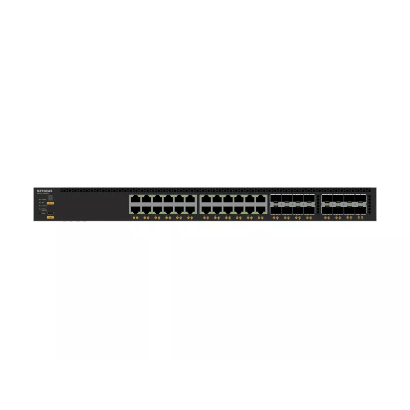 NETGEAR M4350-24X8F8V hallatav L3 10G Ethernet (100/1000/10000) Power over Ethernet (PoE) 1U must