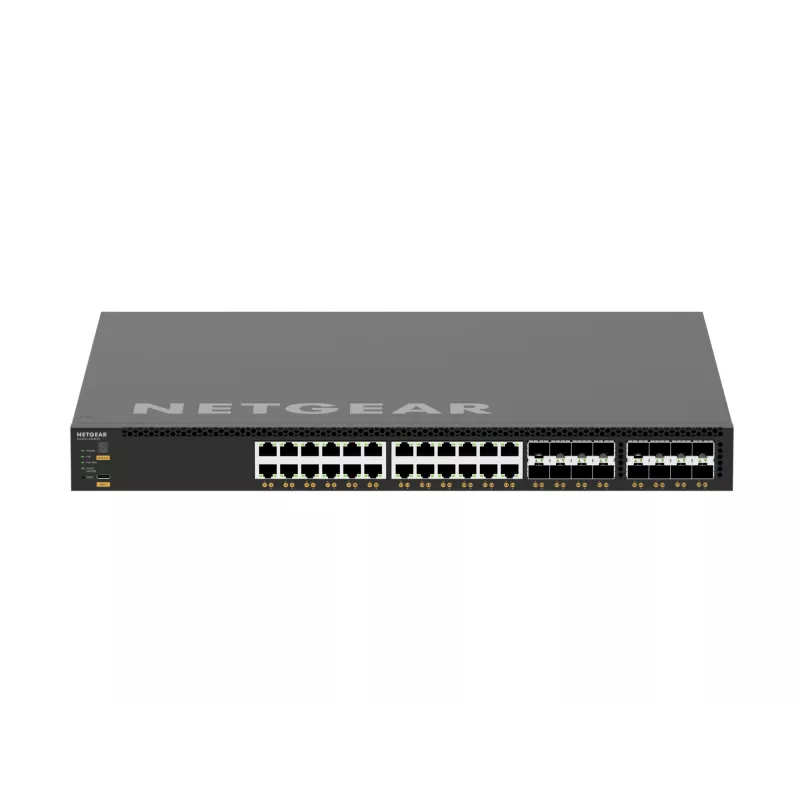 NETGEAR M4350-24X8F8V hallatav L3 10G Ethernet (100/1000/10000) Power over Ethernet (PoE) 1U must