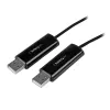 StarTech.com KM lülituskaabel failiedastusega Maci ja arvuti jaoks - USB 2.0