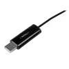 StarTech.com KM lülituskaabel failiedastusega Maci ja arvuti jaoks - USB 2.0