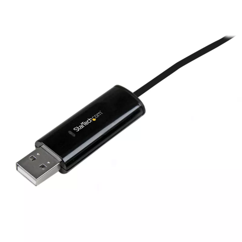 StarTech.com KM lülituskaabel failiedastusega Maci ja arvuti jaoks - USB 2.0