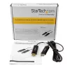 StarTech.com KM lülituskaabel failiedastusega Maci ja arvuti jaoks - USB 2.0