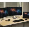 StarTech.com USB-C ja USB-A dokk – kahe monitori 4K 60Hz dokk DisplayPort + HDMI – hübriidne USB 3.0 dokkimisjaam USB-C või USB-A sülearvutitele – 6x USB Type-A, GbE – USB 3.1 Gen 1 – Mac/Windows