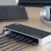 StarTech.com USB-C ja USB-A dokk – kahe monitori 4K 60Hz dokk DisplayPort + HDMI – hübriidne USB 3.0 dokkimisjaam USB-C või USB-A sülearvutitele – 6x USB Type-A, GbE – USB 3.1 Gen 1 – Mac/Windows