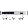 StarTech.com USB-C ja USB-A dokk – kahe monitori 4K 60Hz dokk DisplayPort + HDMI – hübriidne USB 3.0 dokkimisjaam USB-C või USB-A sülearvutitele – 6x USB Type-A, GbE – USB 3.1 Gen 1 – Mac/Windows