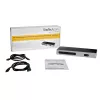 StarTech.com USB-C ja USB-A dokk – kahe monitori 4K 60Hz dokk DisplayPort + HDMI – hübriidne USB 3.0 dokkimisjaam USB-C või USB-A sülearvutitele – 6x USB Type-A, GbE – USB 3.1 Gen 1 – Mac/Windows