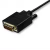 StarTech.com 3m USB-C - DVI kaabel - 1080p (ühe lüliga) USB USB-C (DP Alt Mode HBR2) DVI-D digitaalse video adapterkaabel - töötab Thunderbolt 3-ga - sülearvuti DVI monitori/ekraani jaoks