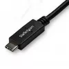 StarTech.com 3m USB-C - DVI kaabel - 1080p (ühe lüliga) USB USB-C (DP Alt Mode HBR2) DVI-D digitaalse video adapterkaabel - töötab Thunderbolt 3-ga - sülearvuti DVI monitori/ekraani jaoks