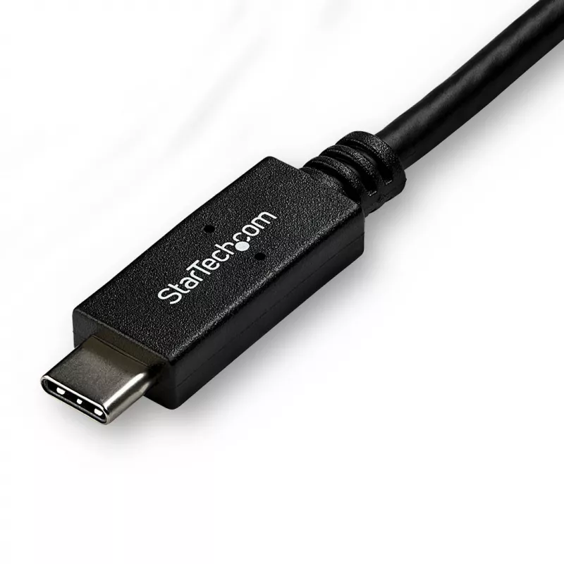 StarTech.com 3m USB-C - DVI kaabel - 1080p (ühe lüliga) USB USB-C (DP Alt Mode HBR2) DVI-D digitaalse video adapterkaabel - töötab Thunderbolt 3-ga - sülearvuti DVI monitori/ekraani jaoks
