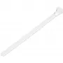 StarTech.com 6 tolli (15 cm) korduvkasutatavad kaablisidemed – 1/4 tolli (7 mm) laiad, kimbu läbimõõt 1-3/8 tolli (35 mm), tõmbetugevus 50 naela (22 kg), vabastatavad nailonsidemed, sise-/välistingimustes, 94V-2/UL-loetletud, 100 pakk – valge