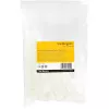 StarTech.com 6 tolli (15 cm) korduvkasutatavad kaablisidemed – 1/4 tolli (7 mm) laiad, kimbu läbimõõt 1-3/8 tolli (35 mm), tõmbetugevus 50 naela (22 kg), vabastatavad nailonsidemed, sise-/välistingimustes, 94V-2/UL-loetletud, 100 pakk – valge