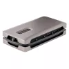 StarTech.com USB-C mitme pordiga adapter, 4K 60Hz HDMI 2.0b, HDR, USB 3.2 Gen 2 10Gbps jaotur (2xUSB-C, 1xUSB-A), 100W PD läbipääs, mini reisidokk, 12 inch/30cm kaabel, sülearvuti dokkimisjaam