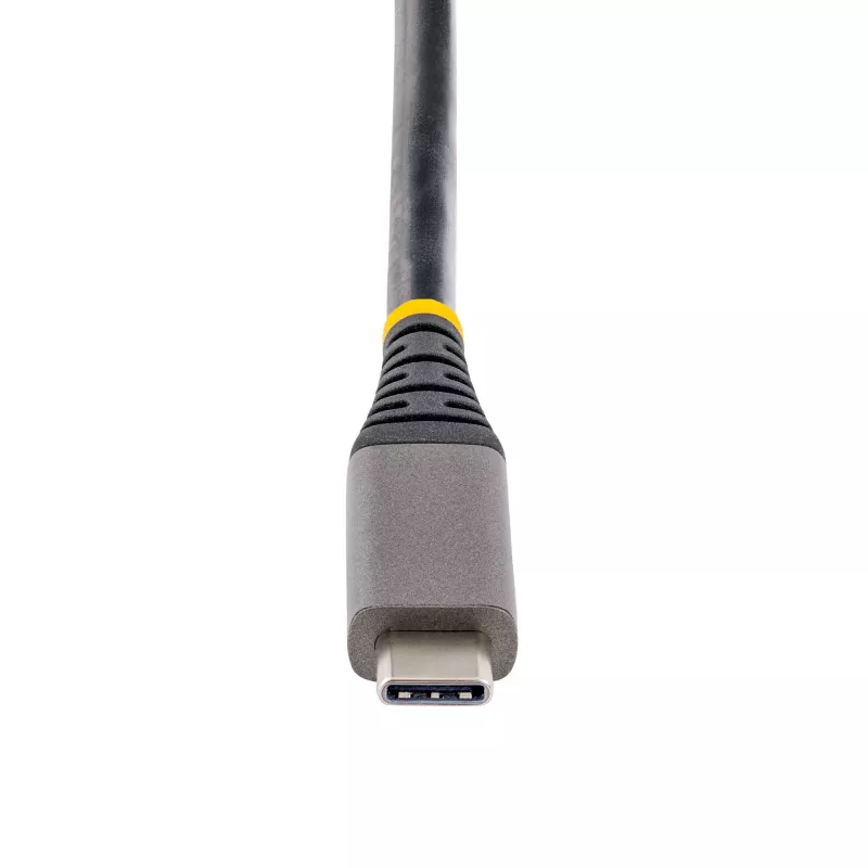 StarTech.com USB-C mitme pordiga adapter, 4K 60Hz HDMI 2.0b, HDR, USB 3.2 Gen 2 10Gbps jaotur (2xUSB-C, 1xUSB-A), 100W PD läbipääs, mini reisidokk, 12 inch/30cm kaabel, sülearvuti dokkimisjaam