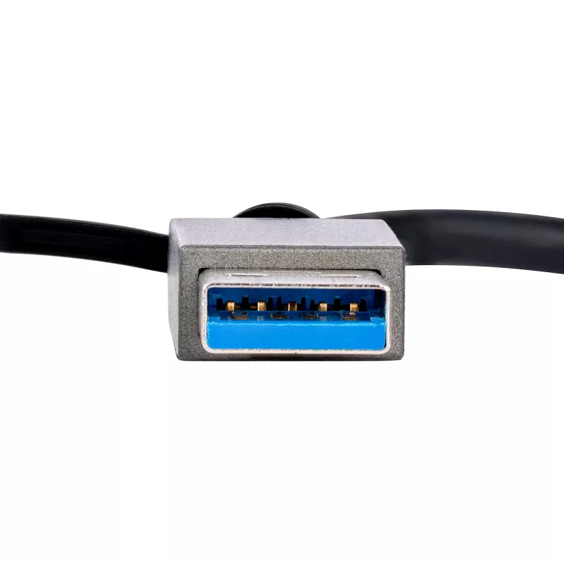 StarTech.com USB–kahe HDMI-adapter, USB A/C kahele HDMI-ekraanile (1x 4K30Hz, 1x 1080p), integreeritud USB-A–C-dongel, 4 tolli/11 cm kaabel, USB 3.0–HDMI-ekraaniadapter, Windows ja macOS