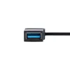 StarTech.com USB–kahe HDMI-adapter, USB A/C kahele HDMI-ekraanile (1x 4K30Hz, 1x 1080p), integreeritud USB-A–C-dongel, 4 tolli/11 cm kaabel, USB 3.0–HDMI-ekraaniadapter, Windows ja macOS