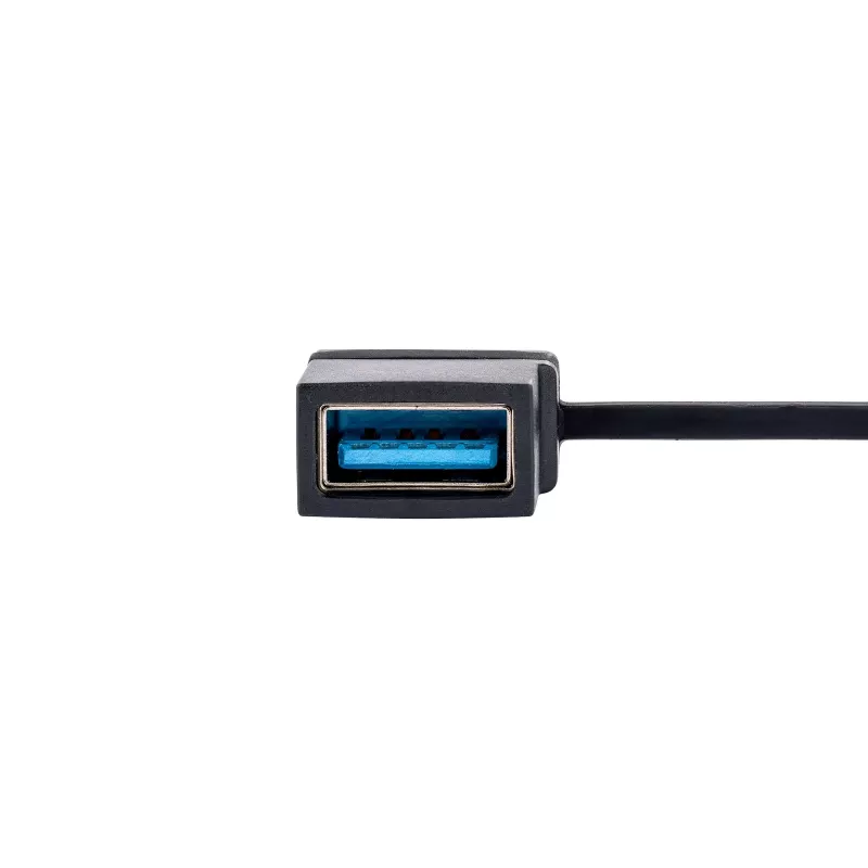 StarTech.com USB–kahe HDMI-adapter, USB A/C kahele HDMI-ekraanile (1x 4K30Hz, 1x 1080p), integreeritud USB-A–C-dongel, 4 tolli/11 cm kaabel, USB 3.0–HDMI-ekraaniadapter, Windows ja macOS