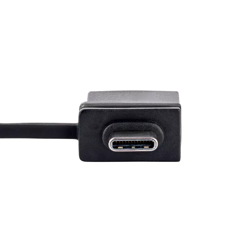 StarTech.com USB–kahe HDMI-adapter, USB A/C kahele HDMI-ekraanile (1x 4K30Hz, 1x 1080p), integreeritud USB-A–C-dongel, 4 tolli/11 cm kaabel, USB 3.0–HDMI-ekraaniadapter, Windows ja macOS