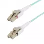 StarTech.com 5 m (16,4 jalga) LC kuni LC (UPC) OM4 ümberlülitatav fiiberoptiline kaabel 50/125 µm, 100G, tööriistavaba polaarsuse vahetus, madal sisestuskadu – LSZH fiiberoptiline džemperjuhe