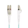StarTech.com 5 m (16,4 jalga) LC kuni LC (UPC) OM4 ümberlülitatav fiiberoptiline kaabel 50/125 µm, 100G, tööriistavaba polaarsuse vahetus, madal sisestuskadu – LSZH fiiberoptiline džemperjuhe