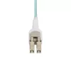 StarTech.com 5 m (16,4 jalga) LC kuni LC (UPC) OM4 ümberlülitatav fiiberoptiline kaabel 50/125 µm, 100G, tööriistavaba polaarsuse vahetus, madal sisestuskadu – LSZH fiiberoptiline džemperjuhe