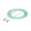 StarTech.com 5 m (16,4 jalga) LC kuni LC (UPC) OM4 ümberlülitatav fiiberoptiline kaabel 50/125 µm, 100G, tööriistavaba polaarsuse vahetus, madal sisestuskadu – LSZH fiiberoptiline džemperjuhe