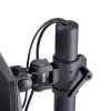StarTech.com lauakinnitus 2 vertikaalselt virnastatud monitorile, kahele 49-tollisele, kokku 32 kg, C-klamber, kiirkinnitusega VESA-süsteem, laiekraan 16:9/ülilaiekraan 32:9, TAA