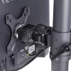 StarTech.com lauakinnitus 2 vertikaalselt virnastatud monitorile, kahele 49-tollisele, kokku 32 kg, C-klamber, kiirkinnitusega VESA-süsteem, laiekraan 16:9/ülilaiekraan 32:9, TAA