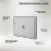 Incase Edge kõvakest Makrolon®-ga 13-tollise MacBook Airi jaoks (M2/M3, 2022–2024)