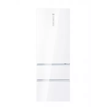 Haier 3D 70 Serie 7 HTW7720DNGW Freestanding 483 L Valge