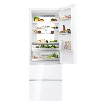 Haier 3D 70 Serie 7 HTW7720DNGW Freestanding 483 L Valge