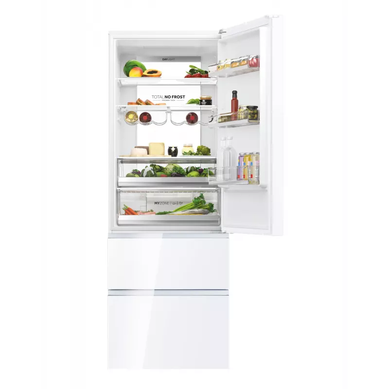 Haier 3D 70 Serie 7 HTW7720DNGW Freestanding 483 L Valge