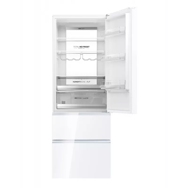 Haier 3D 70 Serie 7 HTW7720DNGW Freestanding 483 L Valge