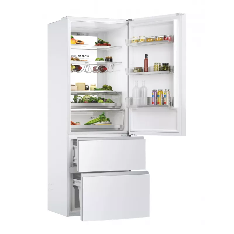 Haier 3D 70 Serie 7 HTW7720DNGW Freestanding 483 L Valge