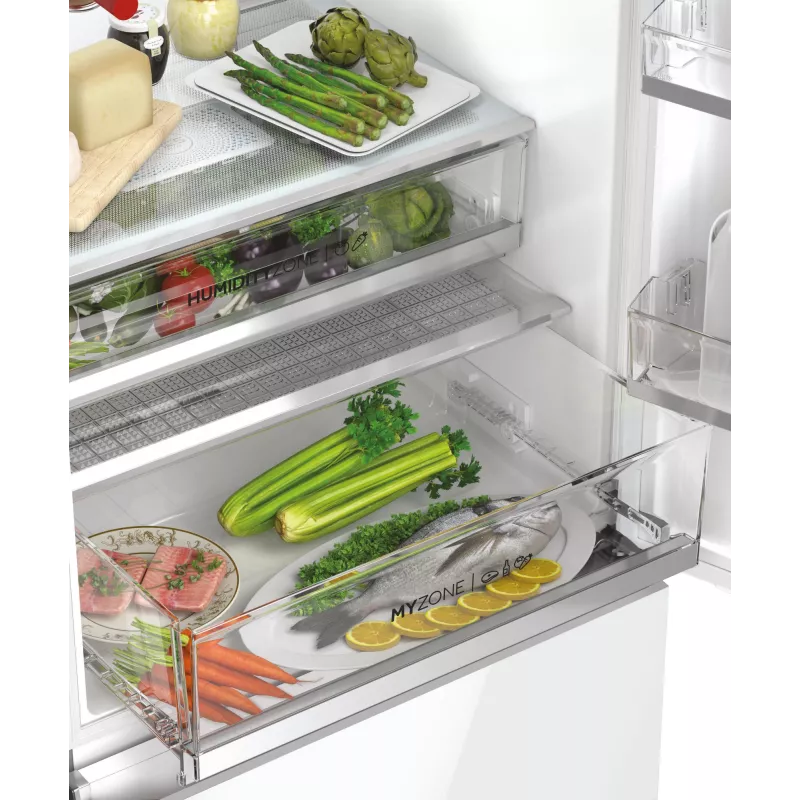 Haier 3D 70 Serie 7 HTW7720DNGW Freestanding 483 L Valge