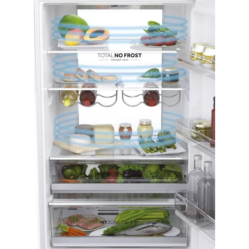 Haier 3D 70 Serie 7 HTW7720DNGW Freestanding 483 L Valge