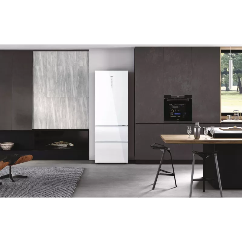 Haier 3D 70 Serie 7 HTW7720DNGW Freestanding 483 L Valge