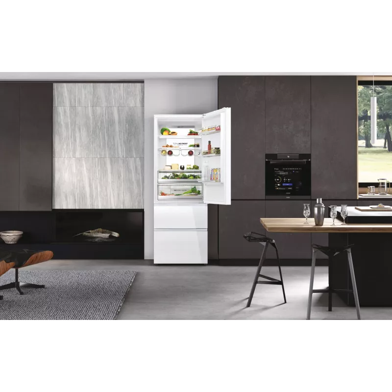 Haier 3D 70 Serie 7 HTW7720DNGW Freestanding 483 L Valge