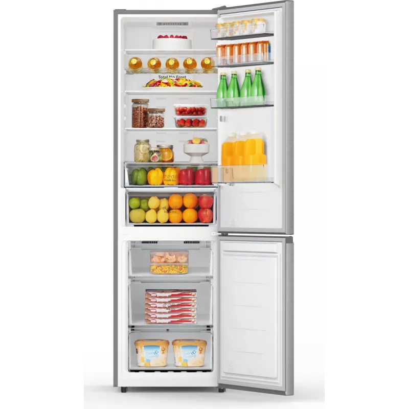 Hisense RB440N4ACA eraldiseisev 336 L roostevaba teras